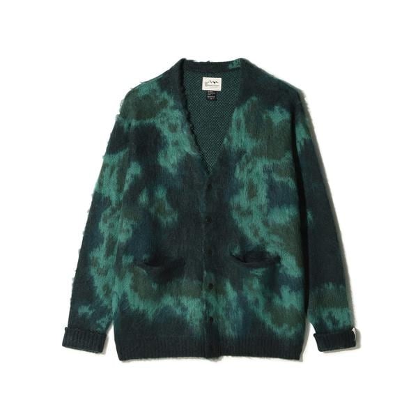 マナスタッシュ（Manastash）/MANASTASH／マナスタッシュ／BLURRY JAQUARD CARDIGAN_2