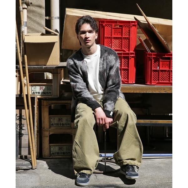 マナスタッシュ（Manastash）/MANASTASH／マナスタッシュ／BLURRY JAQUARD CARDIGAN_5