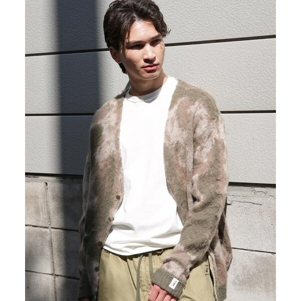 マナスタッシュ（Manastash）/MANASTASH／マナスタッシュ／BLURRY JAQUARD CARDIGAN_6