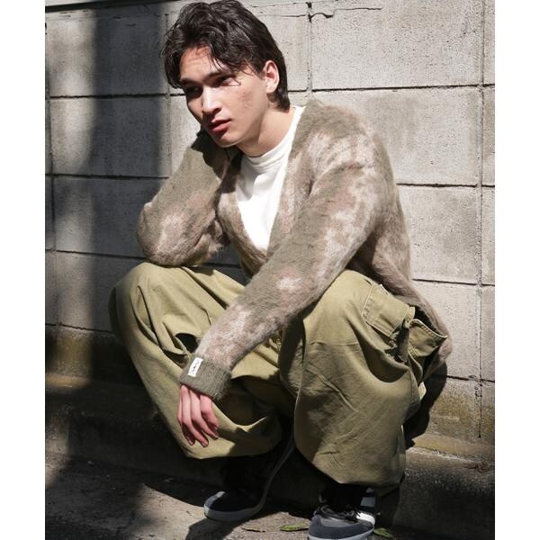 マナスタッシュ（Manastash）/MANASTASH／マナスタッシュ／BLURRY JAQUARD CARDIGAN_7