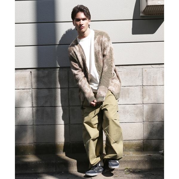 マナスタッシュ（Manastash）/MANASTASH／マナスタッシュ／BLURRY JAQUARD CARDIGAN_8