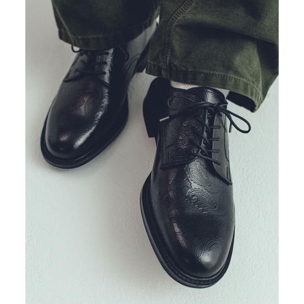マナスタッシュ（Manastash）/The Kenford Fineshoes／MENS CLASSIC PLAIN TOE ／ BLA