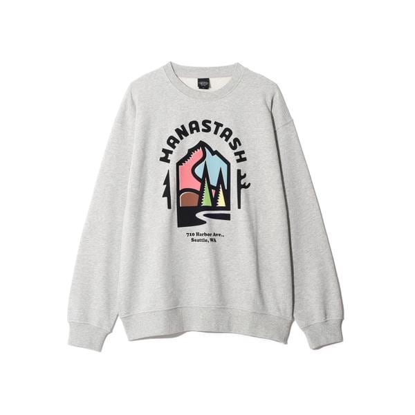 マナスタッシュ（Manastash）/MANASTASH／マナスタッシュ／Citee Sweat OUTDOOR
