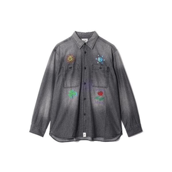 マナスタッシュ（Manastash）/MANASTASH／マナスタッシュ／EMBROIDERY SHIRTS_1