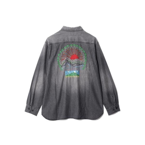 マナスタッシュ（Manastash）/MANASTASH／マナスタッシュ／EMBROIDERY SHIRTS_3