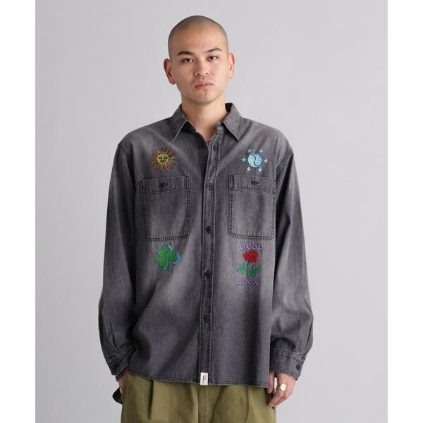 マナスタッシュ（Manastash）/MANASTASH／マナスタッシュ／EMBROIDERY SHIRTS_5