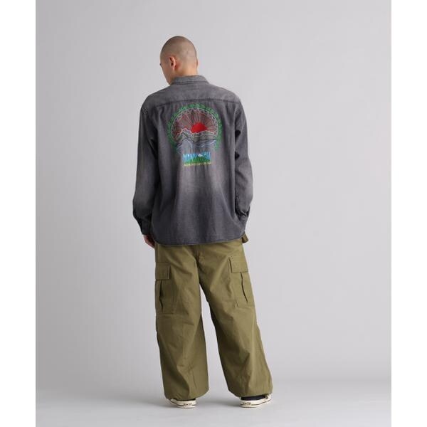 マナスタッシュ（Manastash）/MANASTASH／マナスタッシュ／EMBROIDERY SHIRTS_6