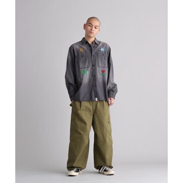 マナスタッシュ（Manastash）/MANASTASH／マナスタッシュ／EMBROIDERY SHIRTS_7