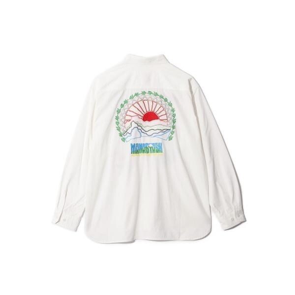 マナスタッシュ（Manastash）/MANASTASH／マナスタッシュ／EMBROIDERY SHIRTS_8