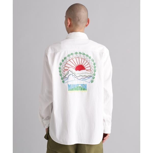 マナスタッシュ（Manastash）/MANASTASH／マナスタッシュ／EMBROIDERY SHIRTS_9
