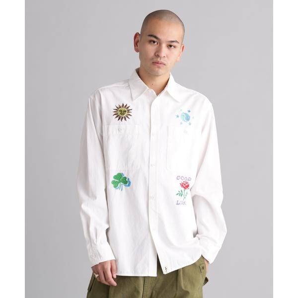 マナスタッシュ（Manastash）/MANASTASH／マナスタッシュ／EMBROIDERY SHIRTS_10