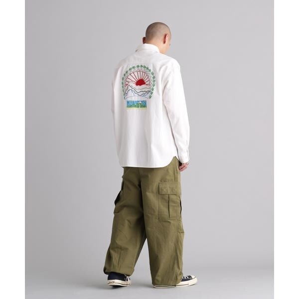 マナスタッシュ（Manastash）/MANASTASH／マナスタッシュ／EMBROIDERY SHIRTS_11