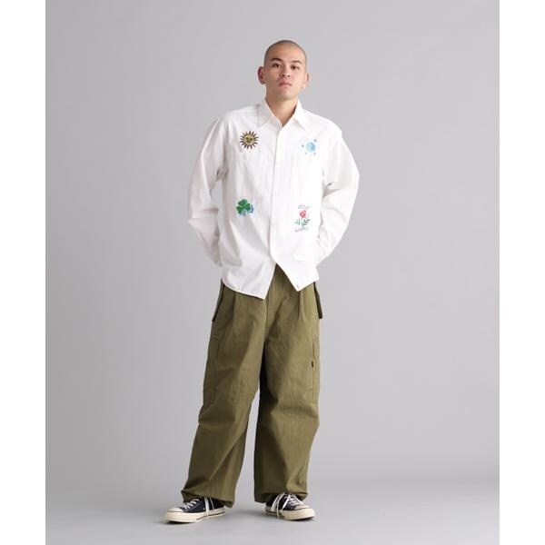 マナスタッシュ（Manastash）/MANASTASH／マナスタッシュ／EMBROIDERY SHIRTS_12