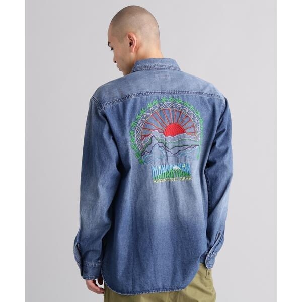 マナスタッシュ（Manastash）/MANASTASH／マナスタッシュ／EMBROIDERY SHIRTS_14