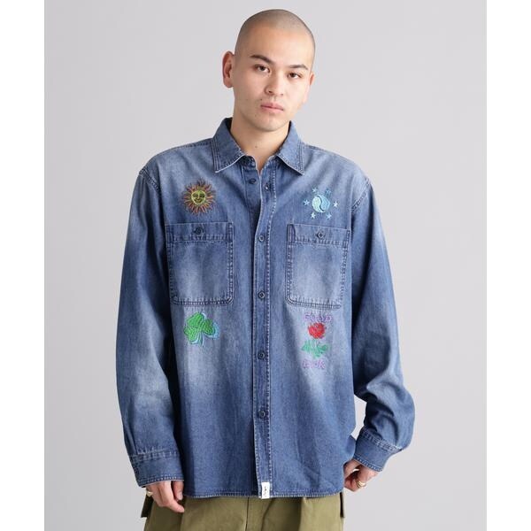 マナスタッシュ（Manastash）/MANASTASH／マナスタッシュ／EMBROIDERY SHIRTS_15