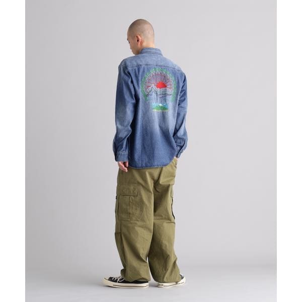 マナスタッシュ（Manastash）/MANASTASH／マナスタッシュ／EMBROIDERY SHIRTS_16