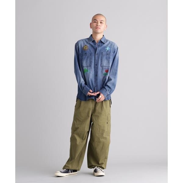 マナスタッシュ（Manastash）/MANASTASH／マナスタッシュ／EMBROIDERY SHIRTS_17