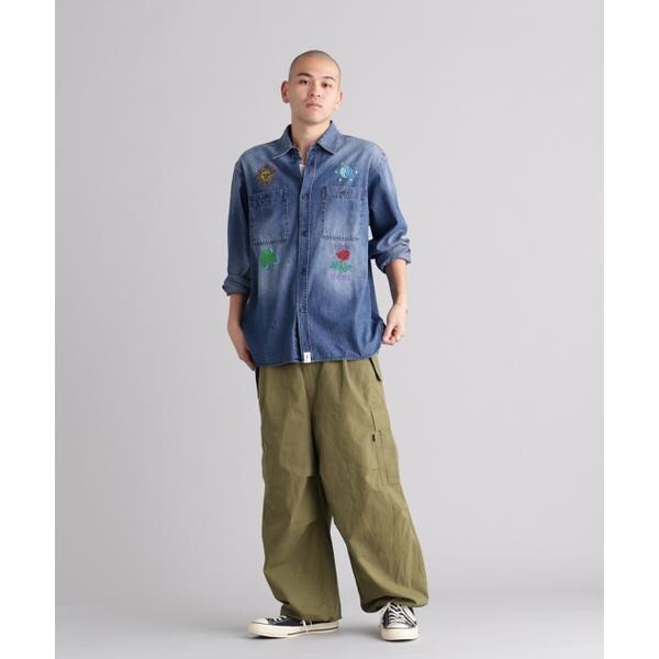 マナスタッシュ（Manastash）/MANASTASH／マナスタッシュ／EMBROIDERY SHIRTS_18