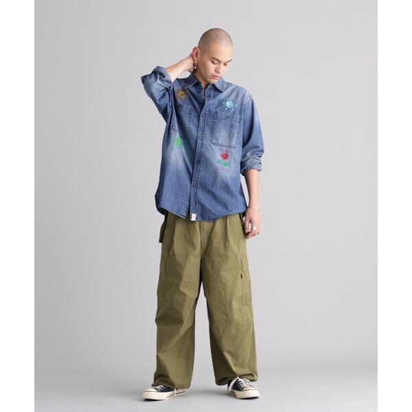 マナスタッシュ（Manastash）/MANASTASH／マナスタッシュ／EMBROIDERY SHIRTS_19