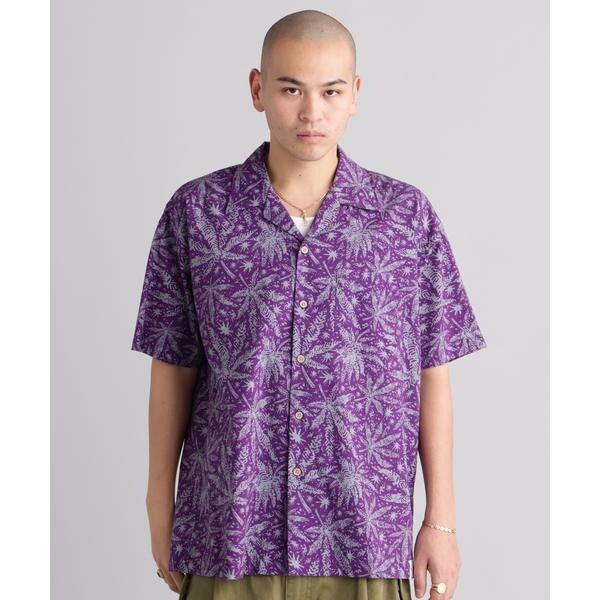 マナスタッシュ（Manastash）/MANASTASH／マナスタッシュ／HEMP PATTERN SHIRTS_2