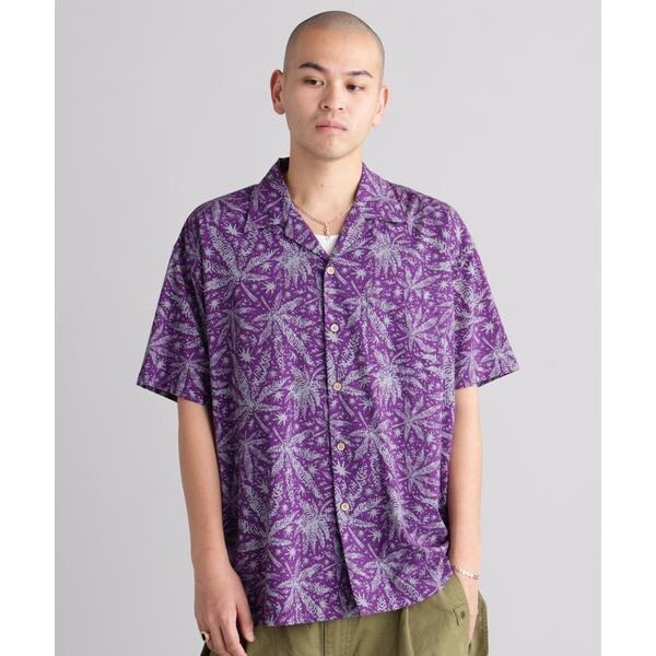マナスタッシュ（Manastash）/MANASTASH／マナスタッシュ／HEMP PATTERN SHIRTS_3