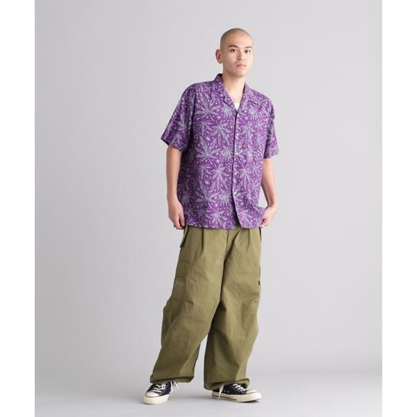 マナスタッシュ（Manastash）/MANASTASH／マナスタッシュ／HEMP PATTERN SHIRTS_4