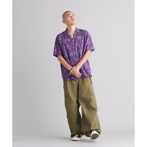マナスタッシュ（Manastash）/MANASTASH／マナスタッシュ／HEMP PATTERN SHIRTS_5
