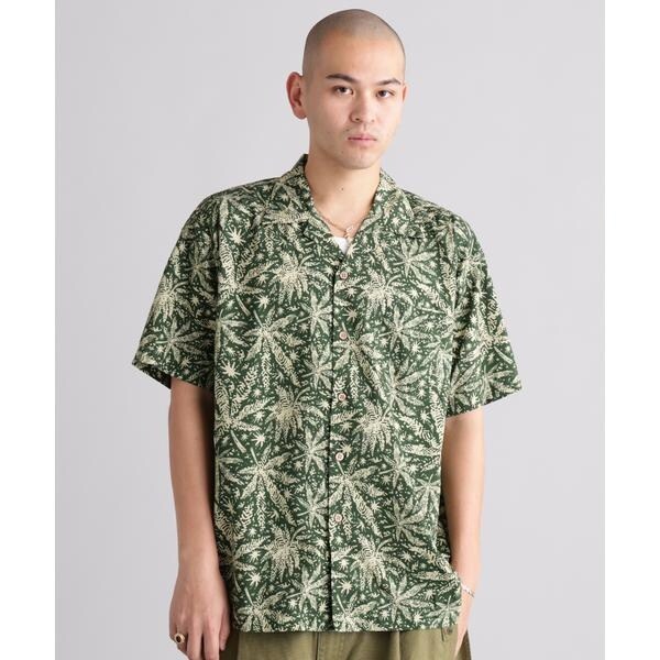 マナスタッシュ（Manastash）/MANASTASH／マナスタッシュ／HEMP PATTERN SHIRTS_6