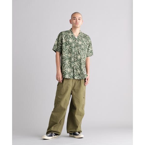 マナスタッシュ（Manastash）/MANASTASH／マナスタッシュ／HEMP PATTERN SHIRTS_7