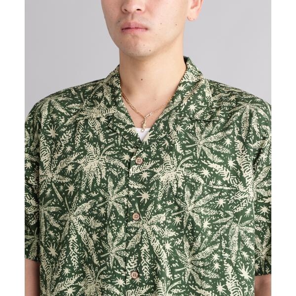 マナスタッシュ（Manastash）/MANASTASH／マナスタッシュ／HEMP PATTERN SHIRTS_10