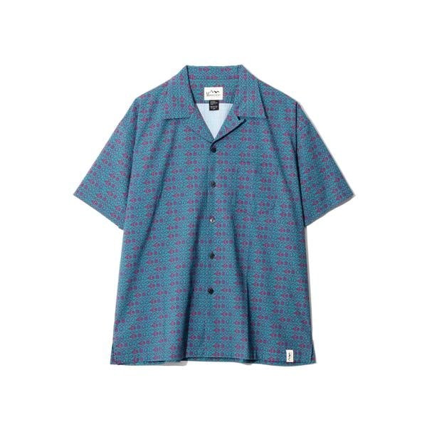 マナスタッシュ（Manastash）/MANASTASH／マナスタッシュ／FISH PATTERN SHIRTS