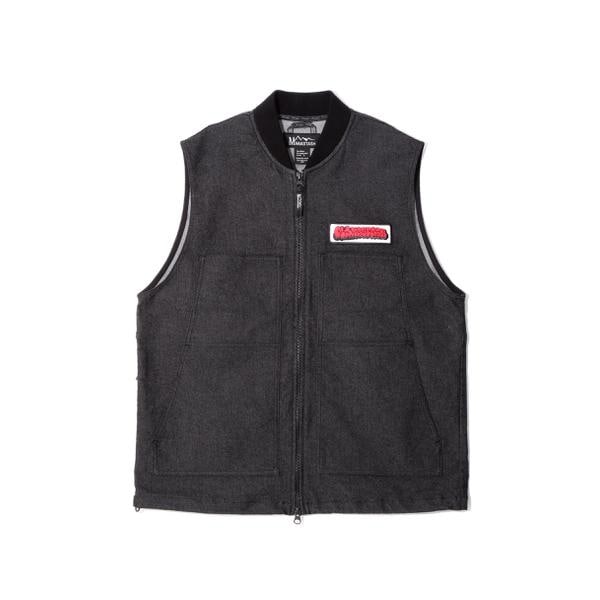 マナスタッシュ（Manastash）/MANASTASH／マナスタッシュ／PATCHED LOGO WORK VEST