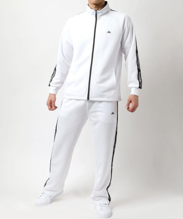 カッパ（Kappa）/ジャージ セットアップ 上下セット トラックジャケット ジョガーパンツの通販は