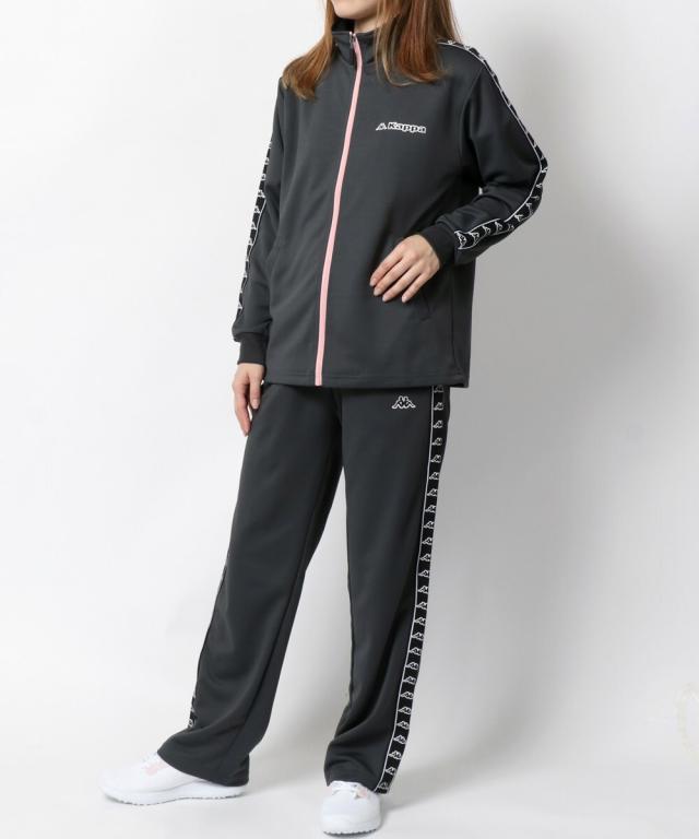 00-01 ASローマ kappa トラックジャケット・パンツ セットアップ 