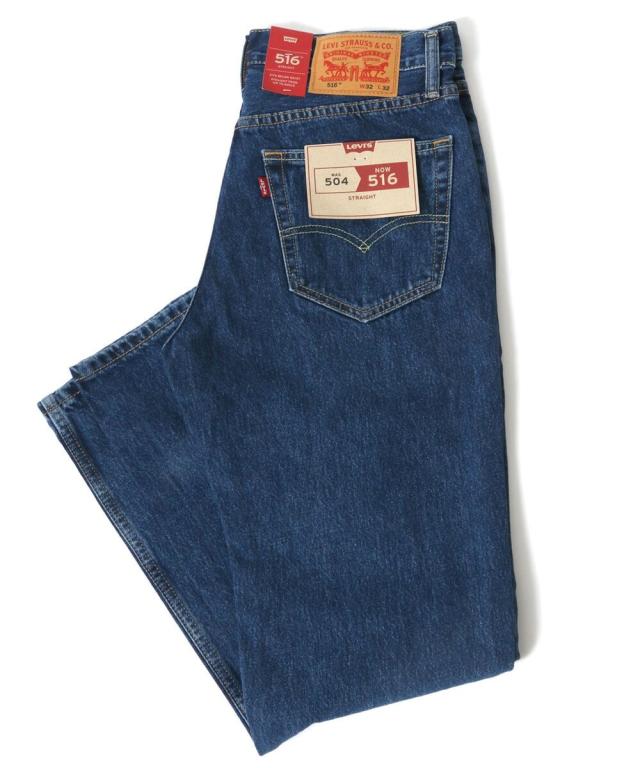 リーバイス（Levi’s）/【クラッシックなストレートフィット】 516 STRAIGHT FIT ジーンズ デニムパンツ