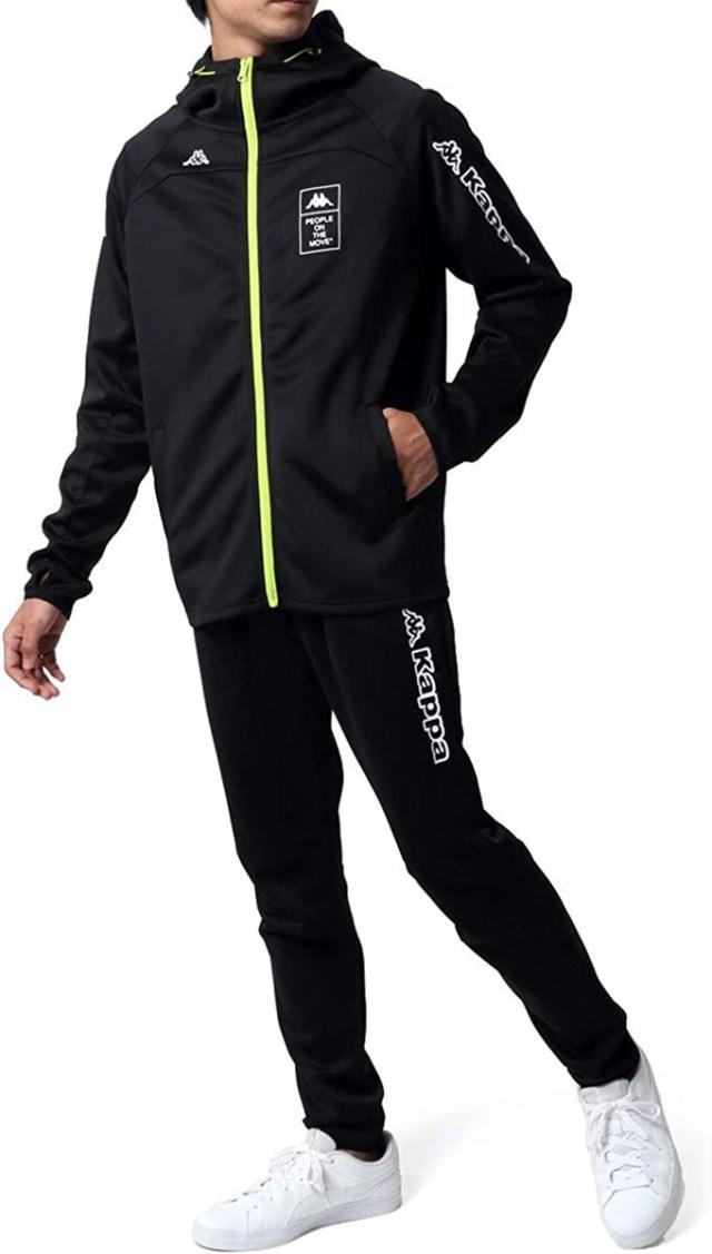 カッパ（Kappa）/ジャージ メンズ 上下  切替え パーカー セットアップの通販は