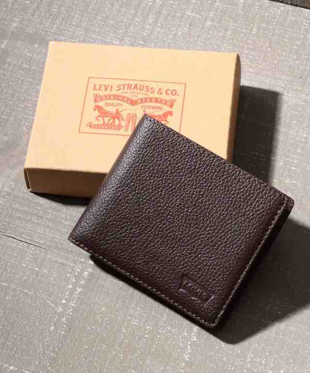 リーバイス（Levi's）/別注 ソフトシボ加工 リアルレザー 二