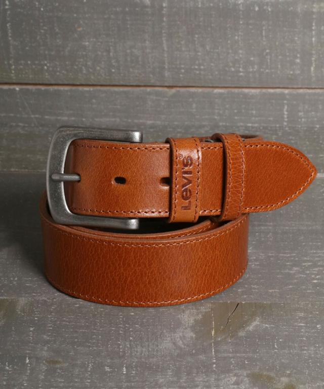 リーバイス（Levi's）/【サイズ調整可能】 40mm 本革 ダブル