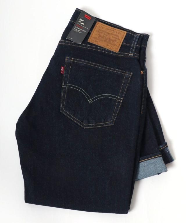 リーバイス（Levi’s）/PREMIUM 511 BIG”E” SLIM ストレッチデニム スリムフィット