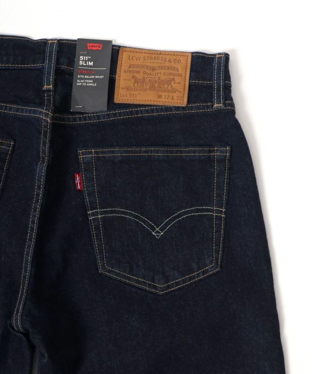 リーバイス（Levi’s）/PREMIUM 511 BIG”E” SLIM ストレッチデニム スリムフィット_10