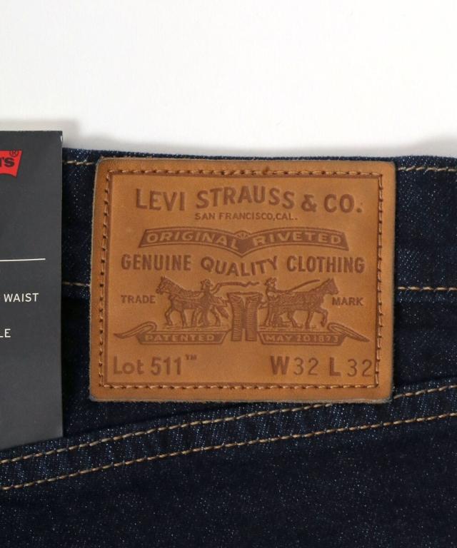 リーバイス（Levi’s）/PREMIUM 511 BIG”E” SLIM ストレッチデニム スリムフィット_12
