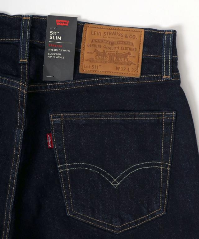 リーバイス（Levi’s）/PREMIUM 511 BIG”E” SLIM ストレッチデニム スリムフィット_13