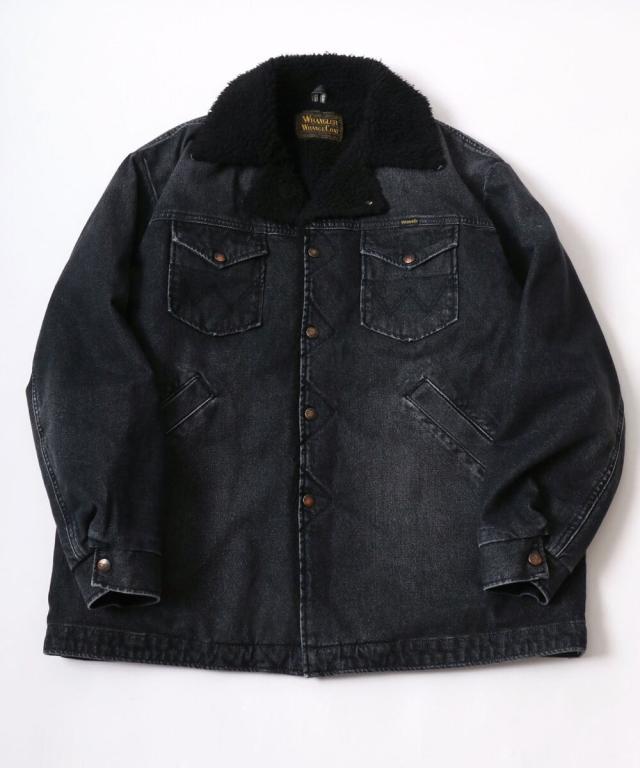 ラングラー（Wrangler）/WRANGE COAT 裏ボア デニムランチコートの通販は