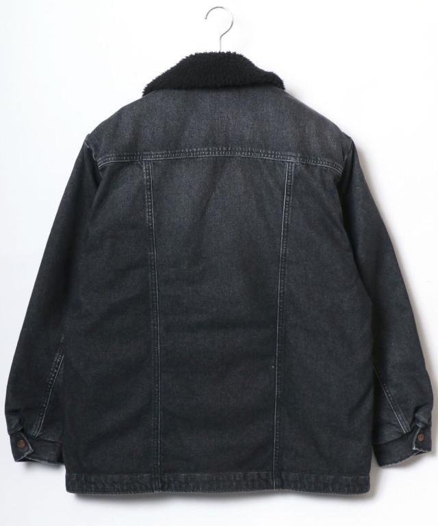 ラングラー（Wrangler）/【あったか裏ボア】 デニムランチコート