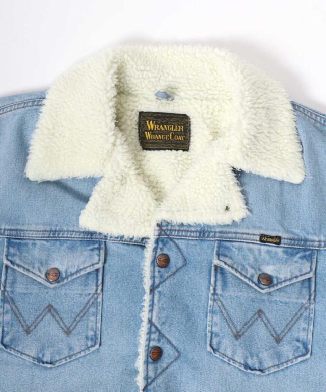 ラングラー（Wrangler）/【あったか裏ボア】 デニムランチコート メンズ レディース