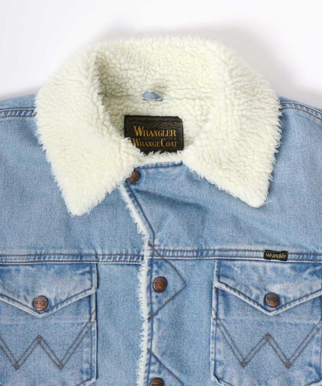 ラングラー（Wrangler）/【あったか裏ボア】 デニムランチコート メンズ レディース