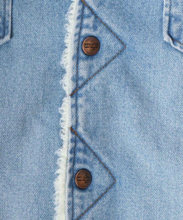 ラングラー（Wrangler）/【あったか裏ボア】 デニムランチコート メンズ レディース
