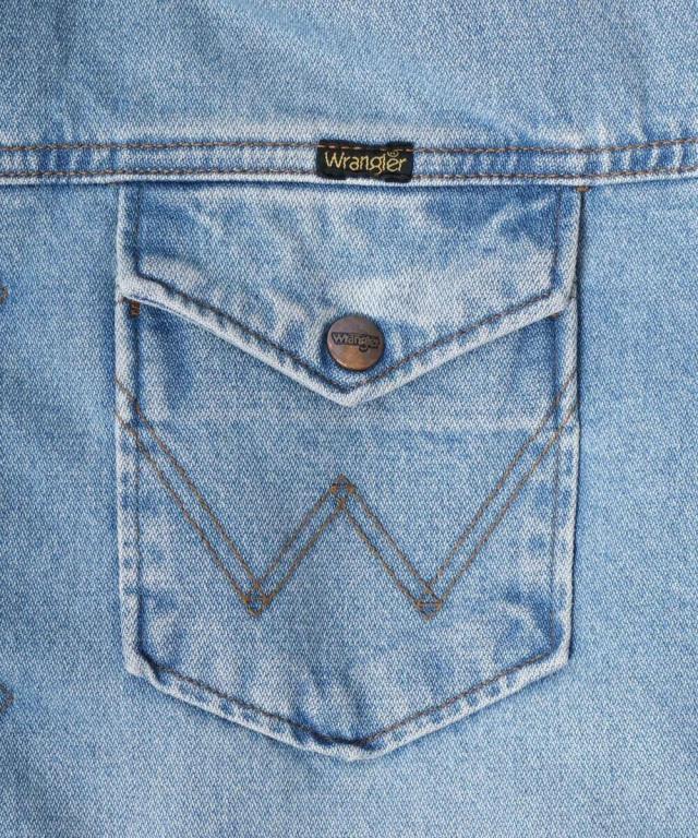ラングラー（Wrangler）/【あったか裏ボア】 デニムランチコート メンズ レディース