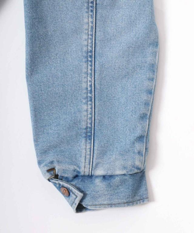 ラングラー（Wrangler）/【あったか裏ボア】 デニムランチコート メンズ レディース