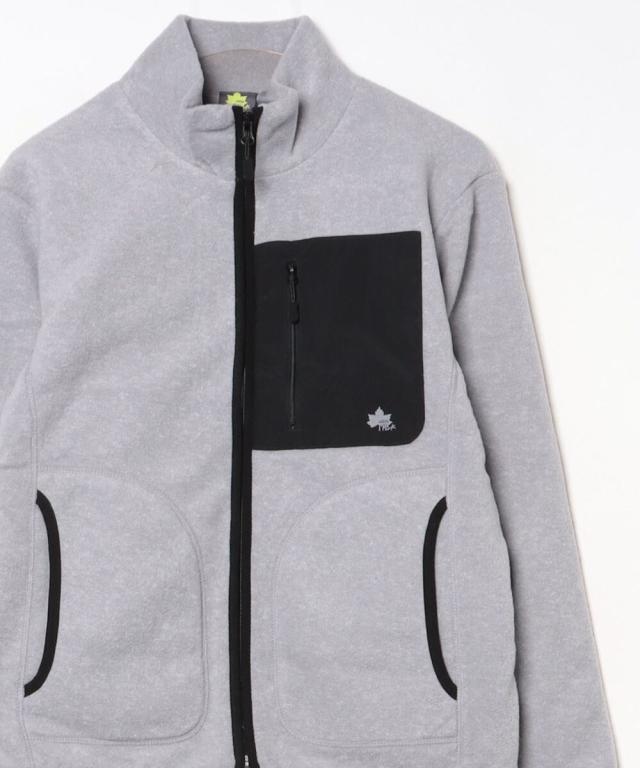 ロゴス（logos）/ウールライク ポケット切替 ボアフリース スタンドブルゾン レディース メンズの通販は 5,170円